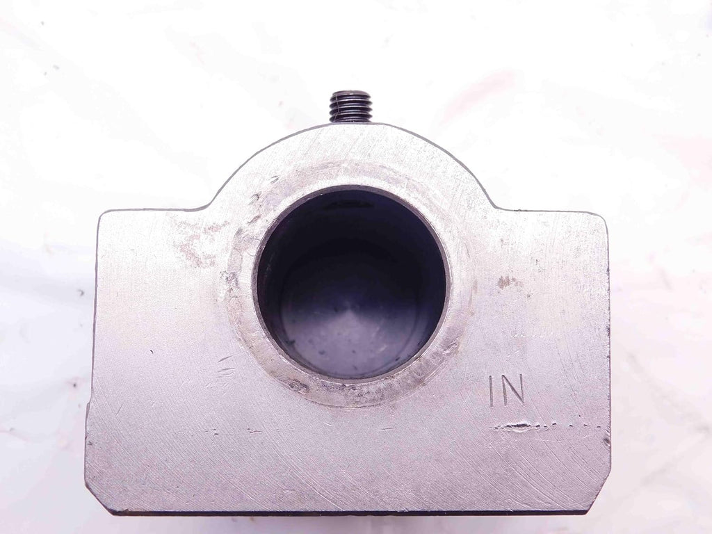 1 1/2 ID Boring BAR Lathe Turret Tool Holder Block 35mm X 75mm Bolt Hole Pattern - DM0791BY4