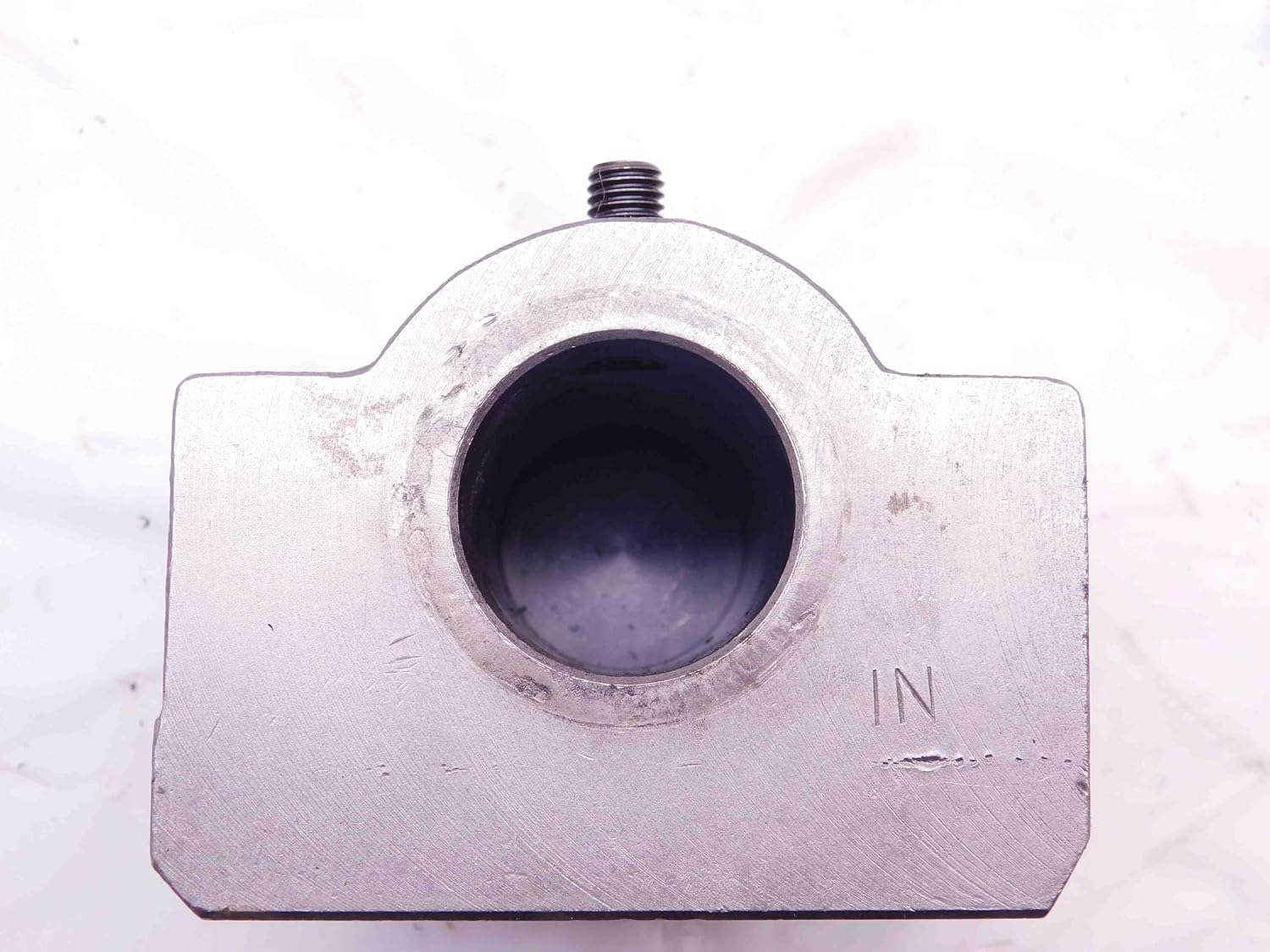1 1/2 ID Boring BAR Lathe Turret Tool Holder Block 35mm X 75mm Bolt Hole Pattern - DM0791BY4