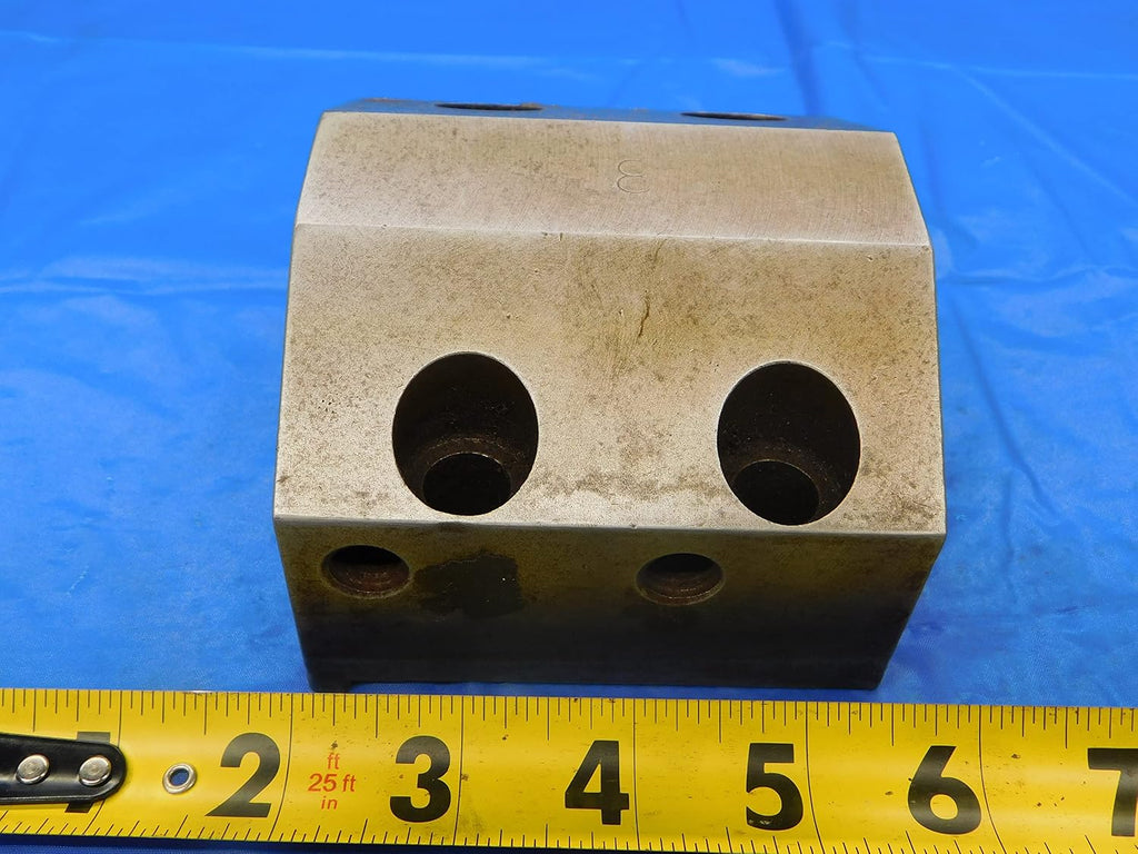 1 1/2 I.D Boring BAR Turret Lathe Block Bolt Pattern About 1 3/4 X 3.15' 1.5 - MB6743AP1