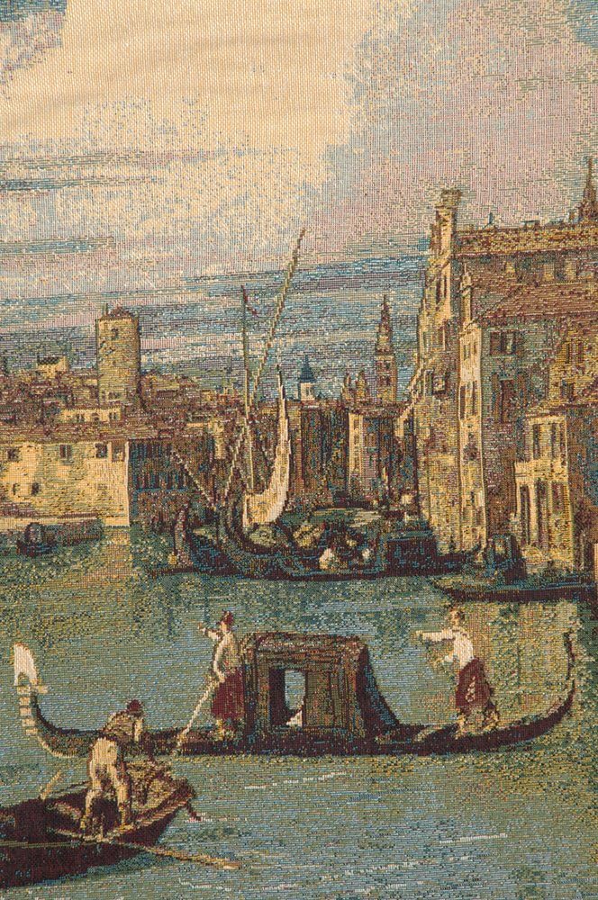 Charlotte Home Furnishings Italian Tapestry Wall Hanging 38x 54 in Saint Mary of Health Wall Art Woven Tapestry for Bedroom Living Room and Home Decor European Soft Cotton Jacquard Woven