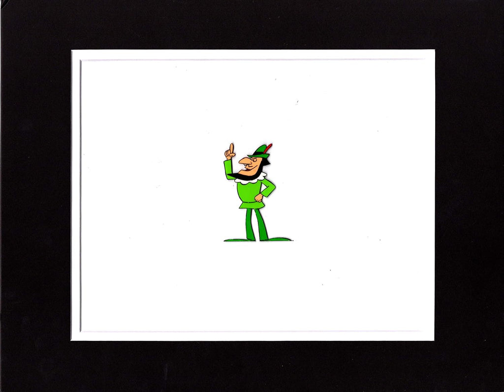 Wizard of ID Chuck Jones Abe Levitow 1970 production animation cel Robbing Hood