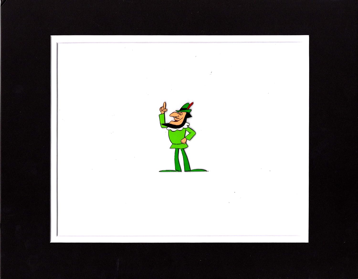 Wizard of ID Chuck Jones Abe Levitow 1970 production animation cel Robbing Hood