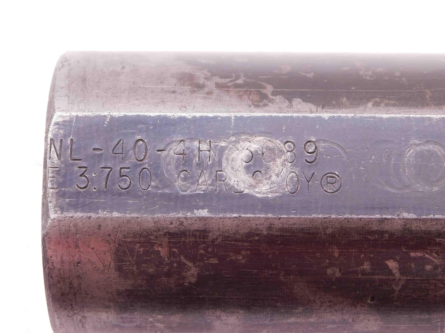 CARBOLOY 2 1/2 Shank Dia NL-40-4H COOLANT Thru INDEXABLE Boring BAR 2.5 - BR10877BU5