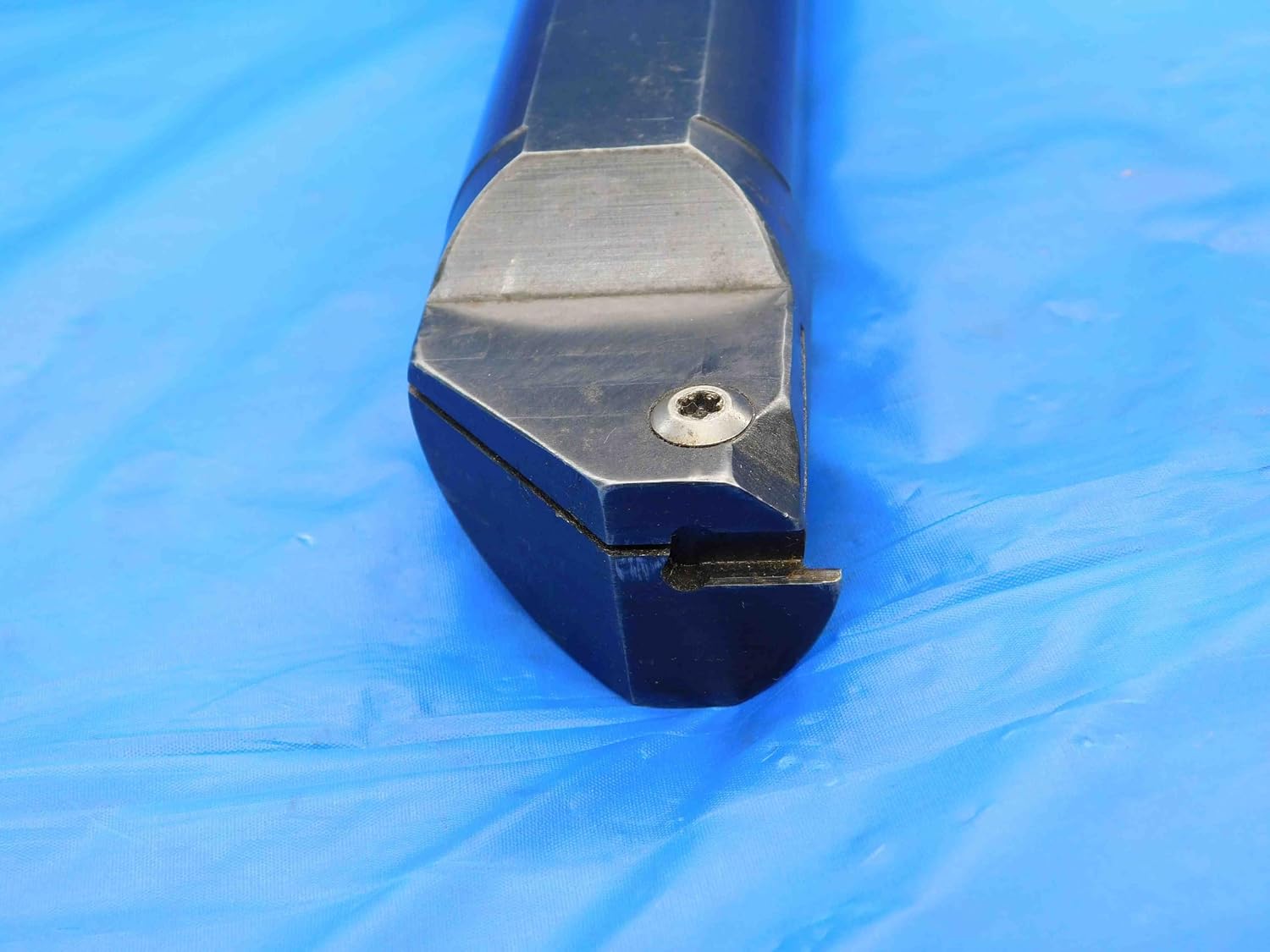 ISCAR 1 1/2 Shank Dia GHIR 38.1-4 INDEXABLE Boring BAR Tipi 3.4MT Inserts 1.5 - CB3230BBT