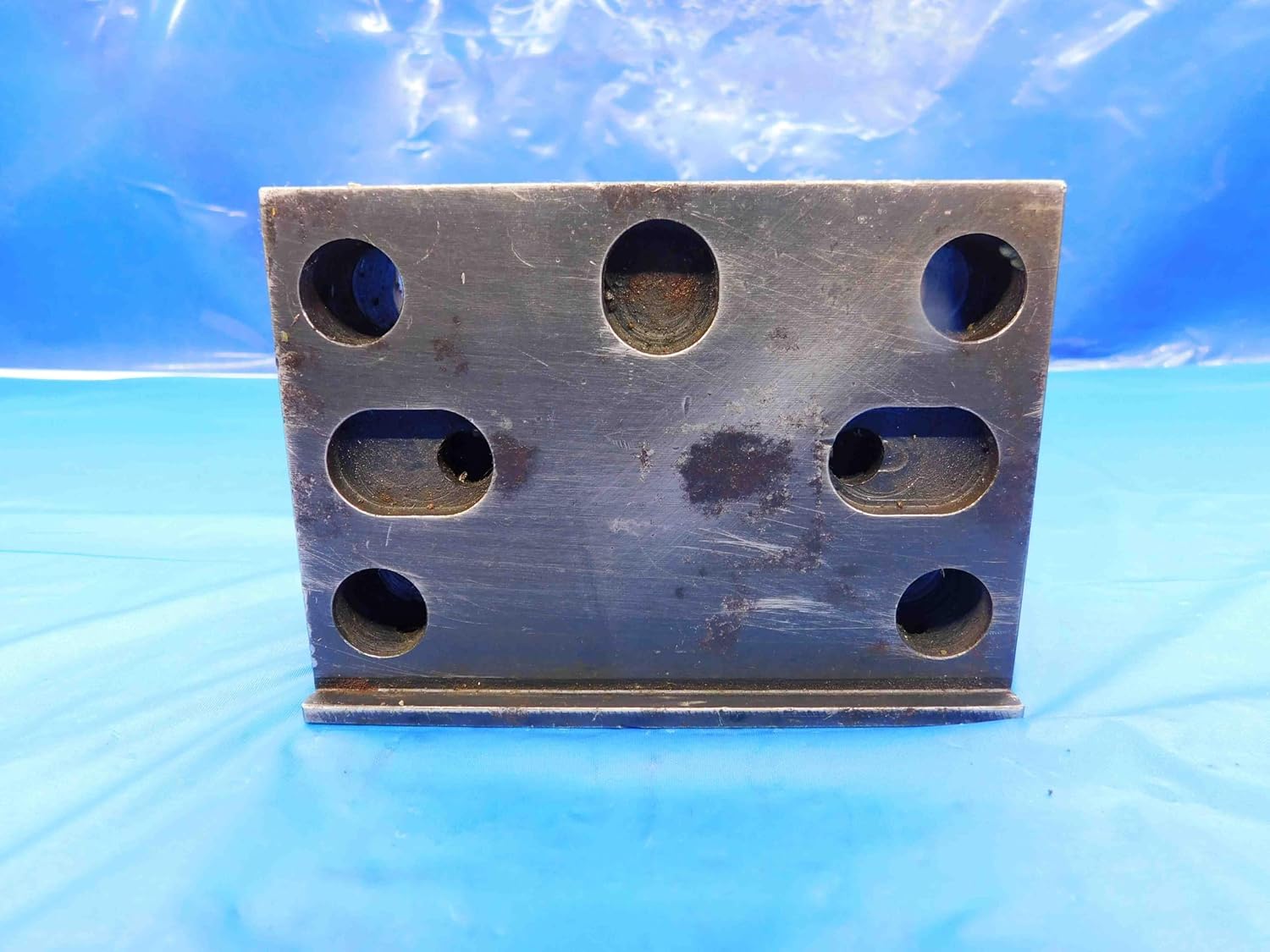 1 1/2' I.D. Boring BAR Lathe Bolt ON Tool Holder Block 81MM X 45MM Bolt Pattern - BT2352BR3