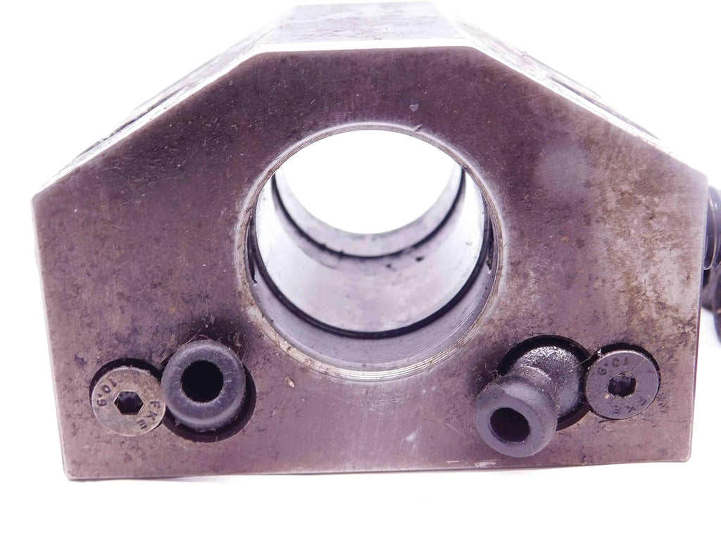 1 1/2 ID Boring BAR Lathe Turret Tool Holder Block 45mm X 80mm Bolt Hole Pattern - DM0797BY4