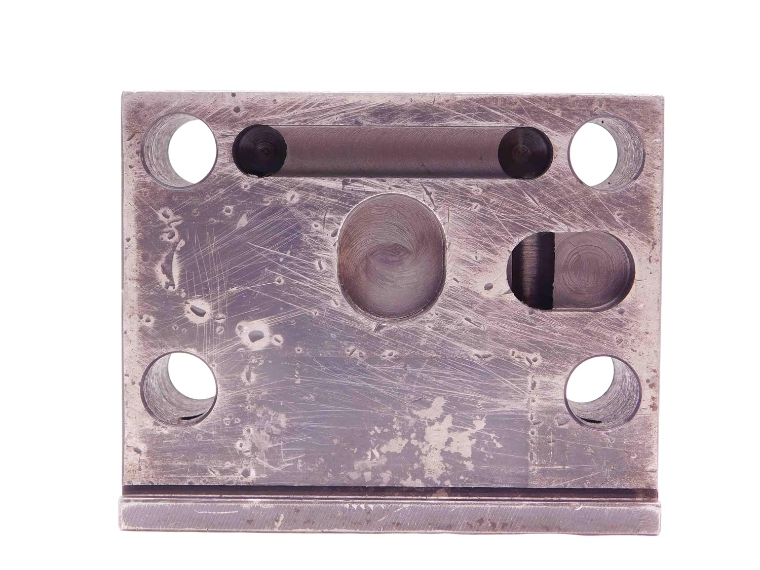 1 1/2 I.D. Lathe Boring BAR Turret Tool Holder 45mm X 80mm Bolt Hole Pattern - BR10123BW5