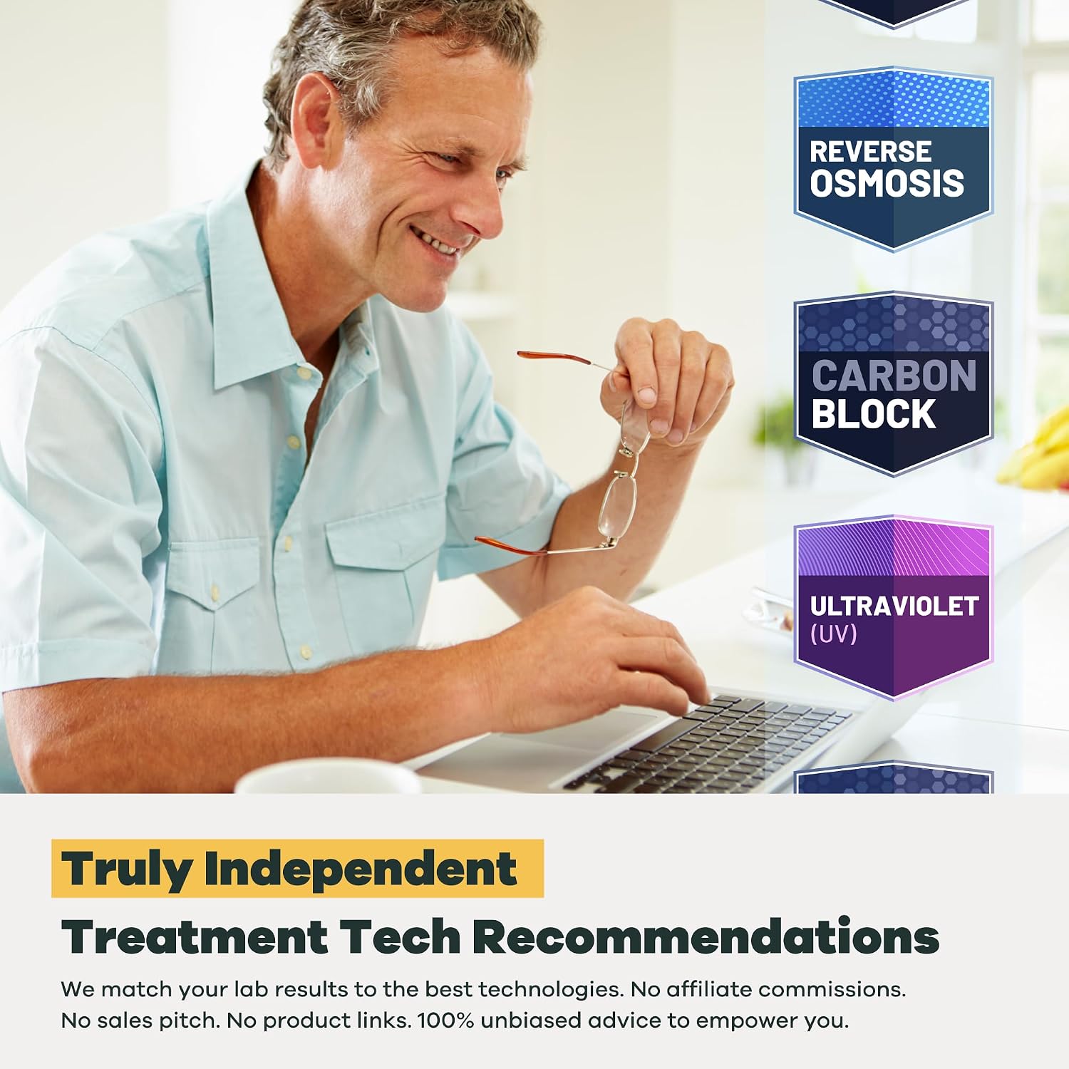 Biofilm Bacteria in Water Test Kit | Well or City | Full Report | EPA Certified Drinking Water Labs | #1 Best Home Water Test 2021-24 NYT Wirecutter | 100% Unbiased