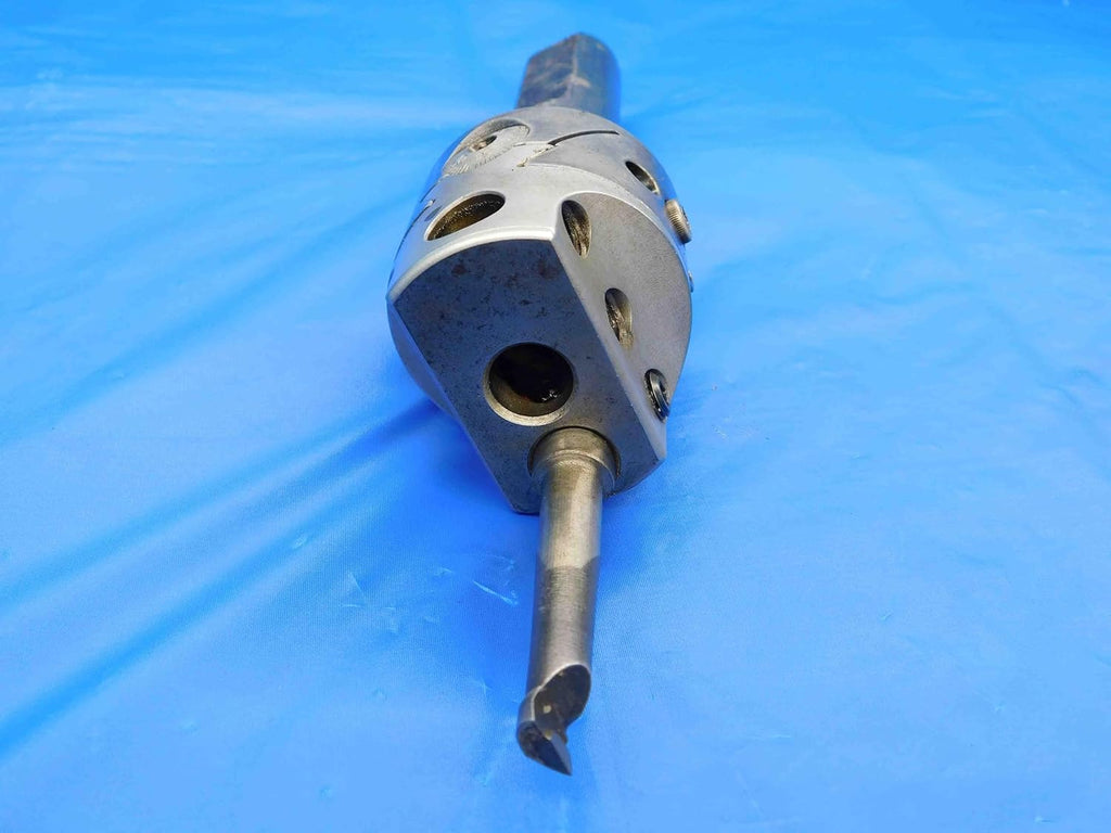 M & J Tooling LLC Criterion DBL 202 Finish Offset Adjustable Boring Head 1'' Holds 1/2 BAR - CB2437AY3