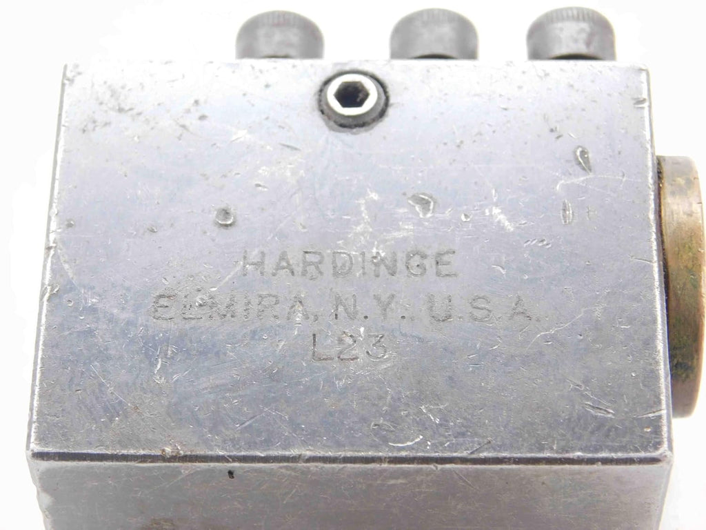 HARDINGE L23 1/2' I.D. Quick Change Lathe Boring BAR Tool Holder .5 Made in USA - DM2971BT4