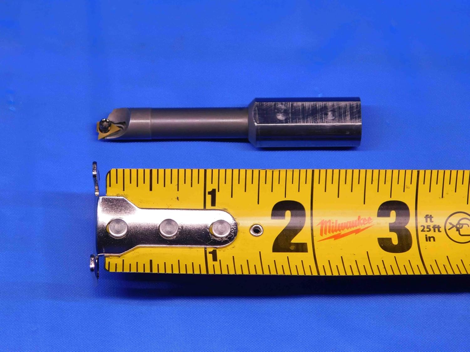 WIDIA-Circle 1/2 Shank Dia FCBI312500150 COOLANT Thru INDEXABLE Boring BAR .5 - BR6417BC4