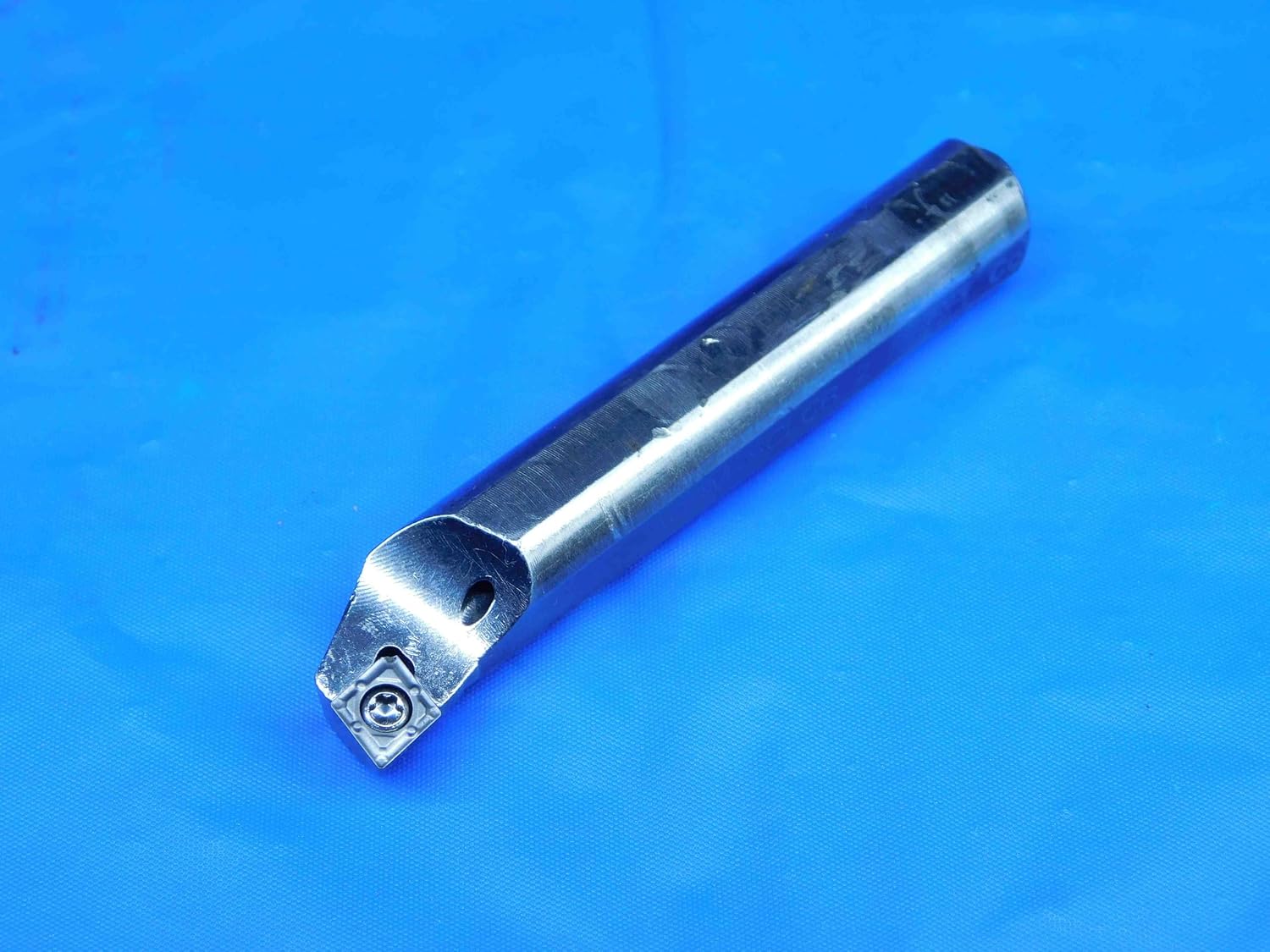 M & J Tooling LLC SANDVIK 1/2 Dia A08M-SCLCR 2 COOLANT INDEXABLE Boring BAR CCMT 060204 Inserts .5 - BR3902BH3