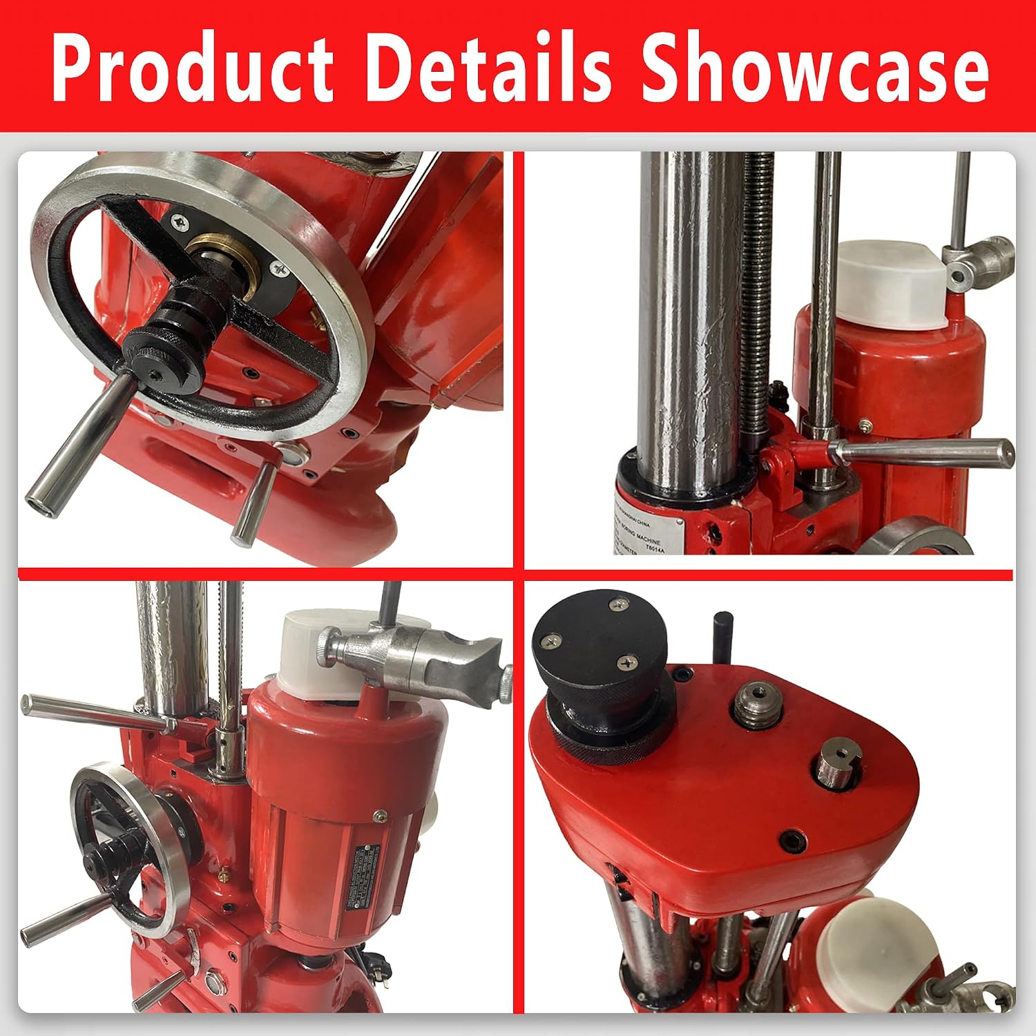 T8014A Cylinder Boring Machine for Automotive & Tractor Engines 220V High Precision Engine Cylinder Repair Machine with 65-140mm Boring Range with Heavy Duty Cutting Capacity