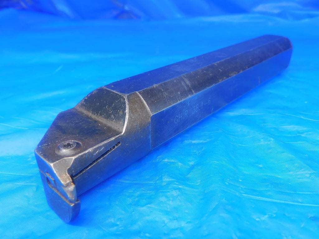 ISCAR ? 1 1/2 Shank Dia GHIR 38.1-6 9' OAL INDEXABLE Boring BAR 1.5 Grooving - TH0388AE3