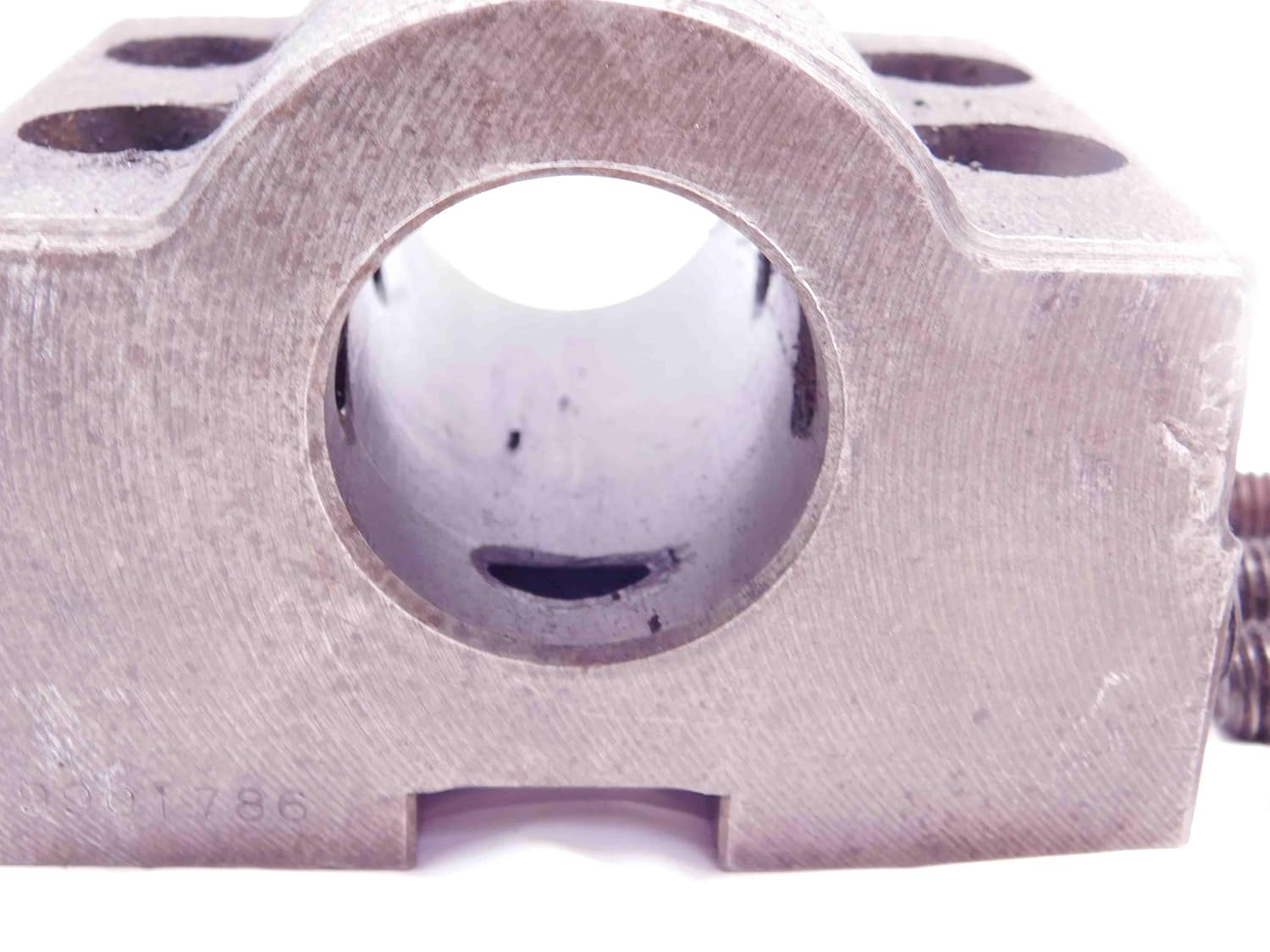 1 1/2 ID Boring BAR Lathe Turret Tool Holder Block 35mm X 75mm Bolt Hole Pattern - DM0789BY4