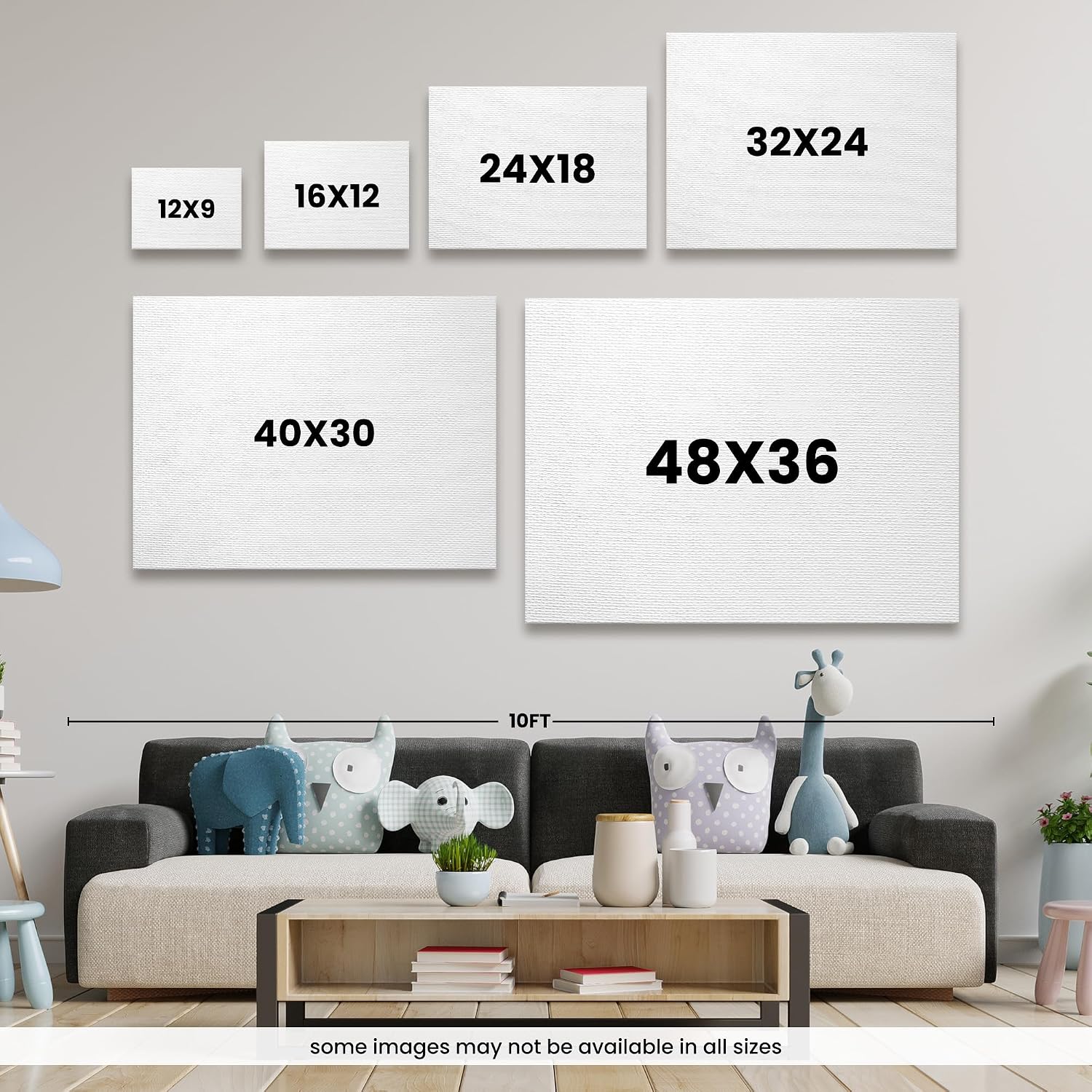 CANVAS ON DEMAND Sunset in Venice Canvas Wall Art Print by Dominic Davison, Home Decor, Design Artwork, 40'x30'