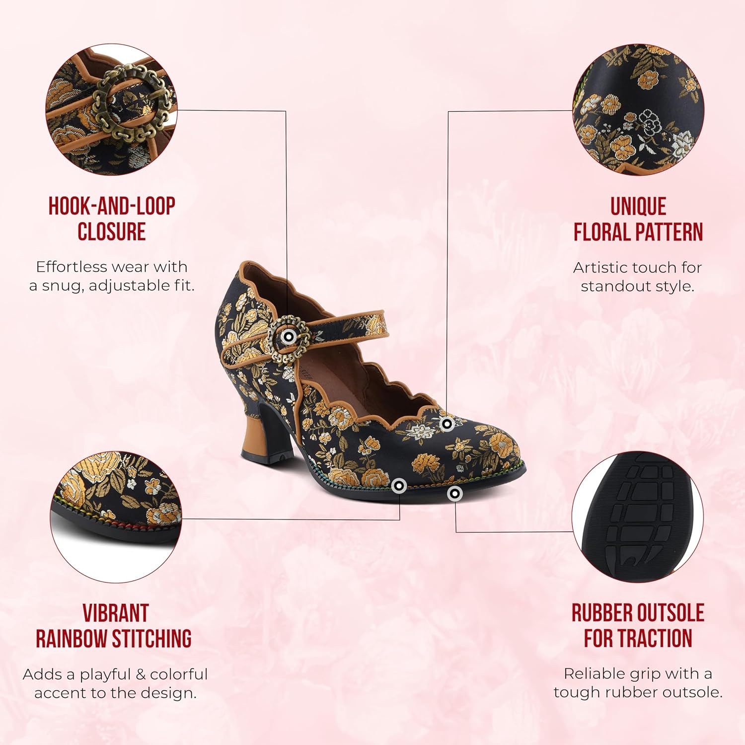 Spring Step L'Artiste Womens Adodora