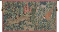Charlotte Home Furnishings Inc French Boho Tapestry Wall Hanging 20 x 34 in, Hare and Pheasant Aesthetic Woven Wall Art decor for Living Room Home Decor, European Cotton Jacquard Woven