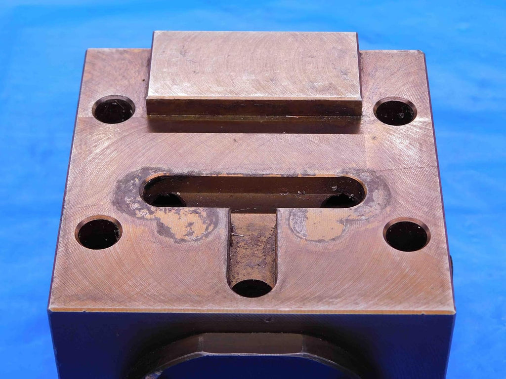 1 1/2 I.D. Boring BAR Bolt ON Tool Block Holder 40 X 67 mm Bolt Hole Pattern - AB0995BP2