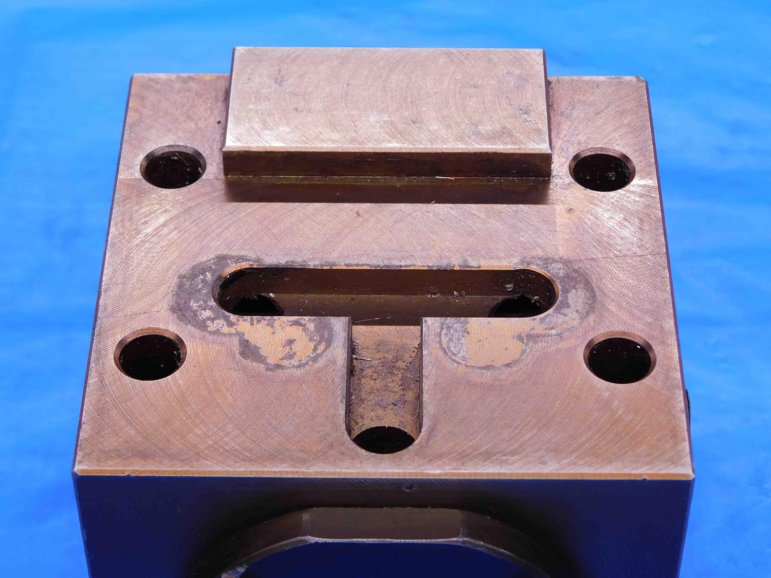 1 1/2 I.D. Boring BAR Bolt ON Tool Block Holder 40 X 67 mm Bolt Hole Pattern - AB0995BP2
