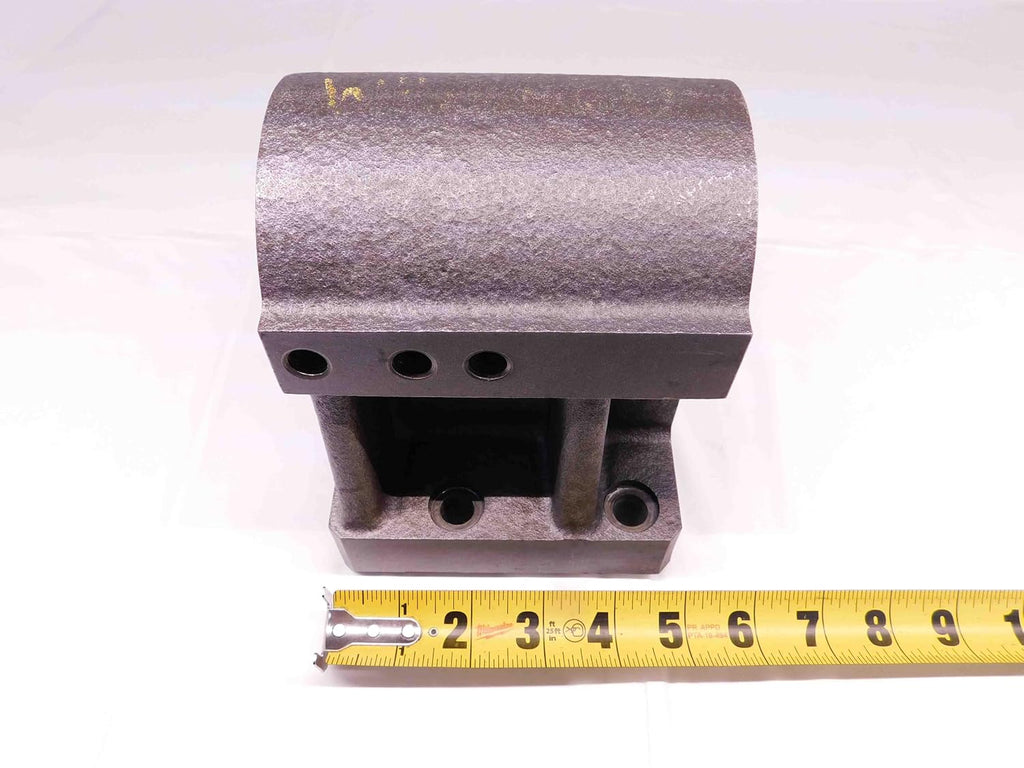 2' I.D. Boring BAR Lathe Turret Tool Holding Block 2 1/2 X 4' Bolt Hole Pattern - BR8841AV4