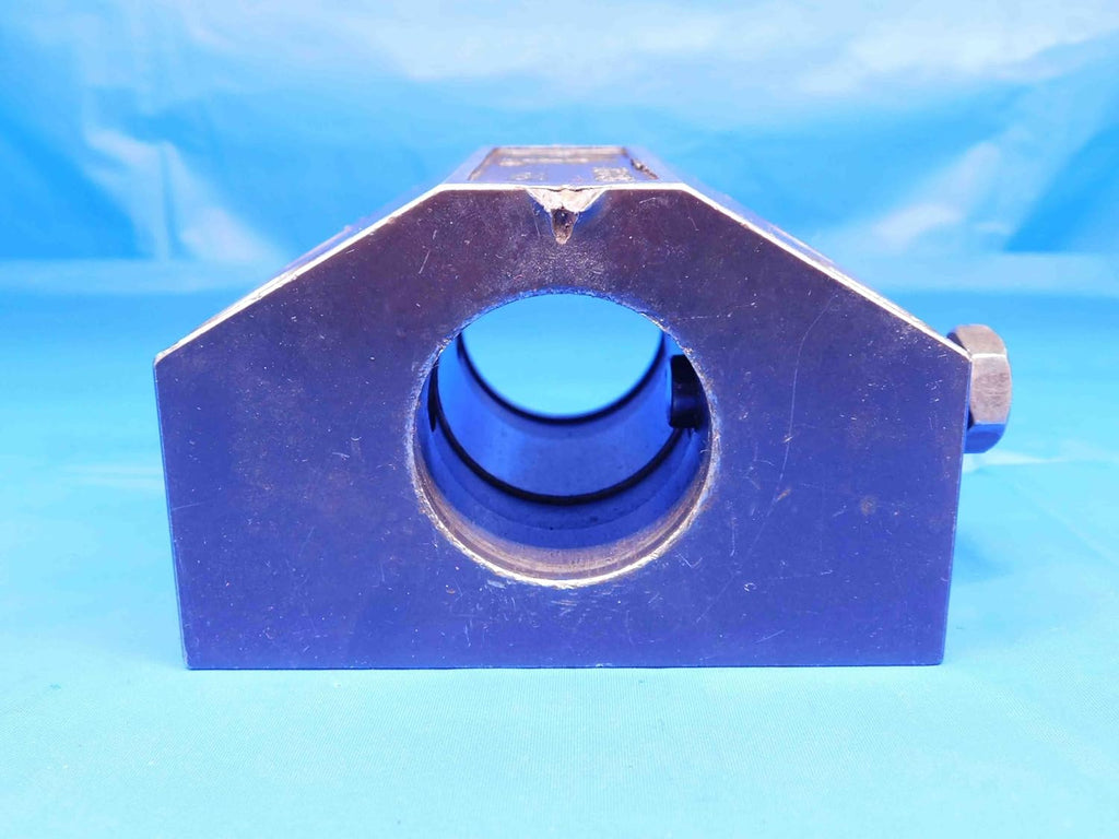 M & J Tooling LLC TRUDEX 1 1/2 ID Boring BAR Lathe Turret Tool Holder Block 45mmX80mm Bolt Pattern - BR5349BA4