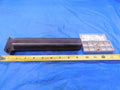 AGF TG-001 1 1/2 Shank HSS INDEXABLE Double Boring BAR 1.5 W/ 2 New DCMT Inserts - MB1328LVR