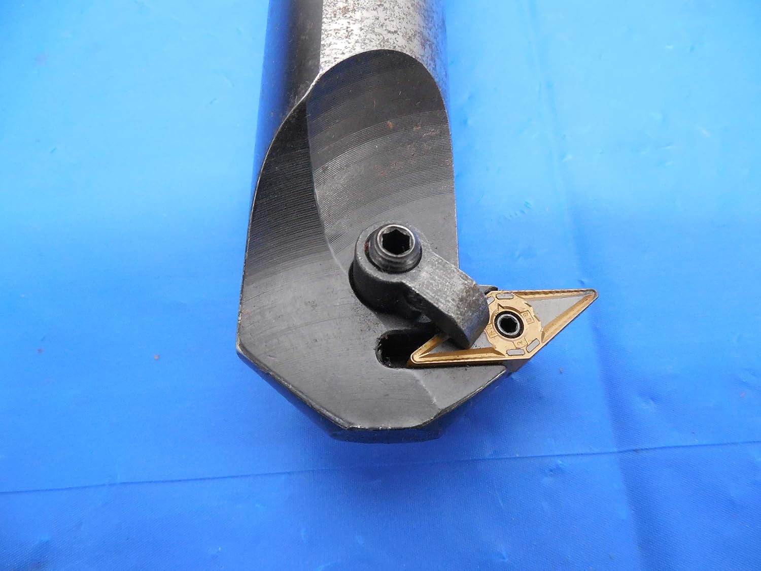 Dorian Tool 1 1/2' Diameter Shank INDEXABLE Boring BAR S240-MVXNR-3 Modified
