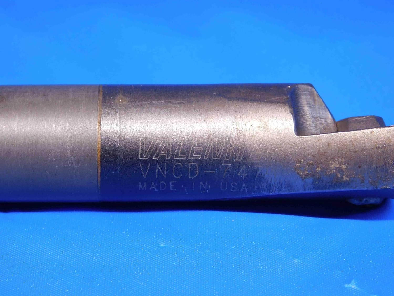 VALENITE 3/4 Shank Dia VNCD-7471-3 9 1/2 OAL Carbide INDEXABLE Boring BAR .75 - BR6301AY4