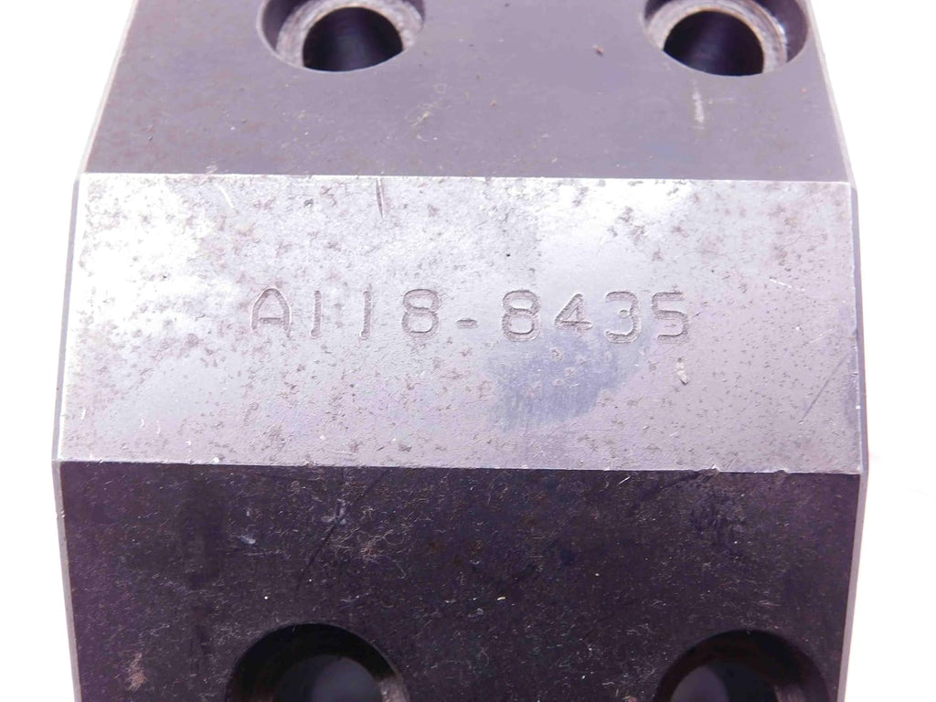 1 1/2 ID Boring BAR Lathe Turret Tool Holder Block 45mm X 80mm Bolt Hole Pattern - DM0792BY4