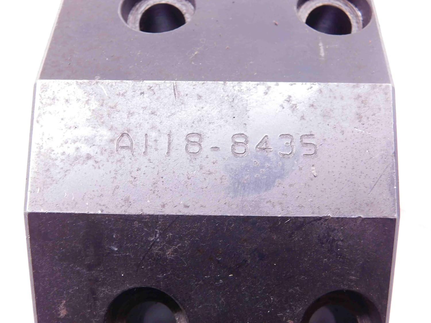 1 1/2 ID Boring BAR Lathe Turret Tool Holder Block 45mm X 80mm Bolt Hole Pattern - DM0792BY4