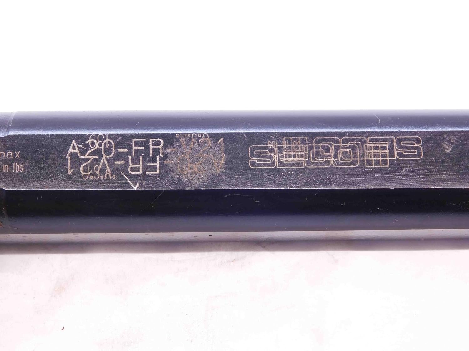SECO 1 1/4 Shank Dia A20-FR-V21 10 1/2 OAL INDEXABLE Modular Boring BAR 1.25 - NS2848BU5