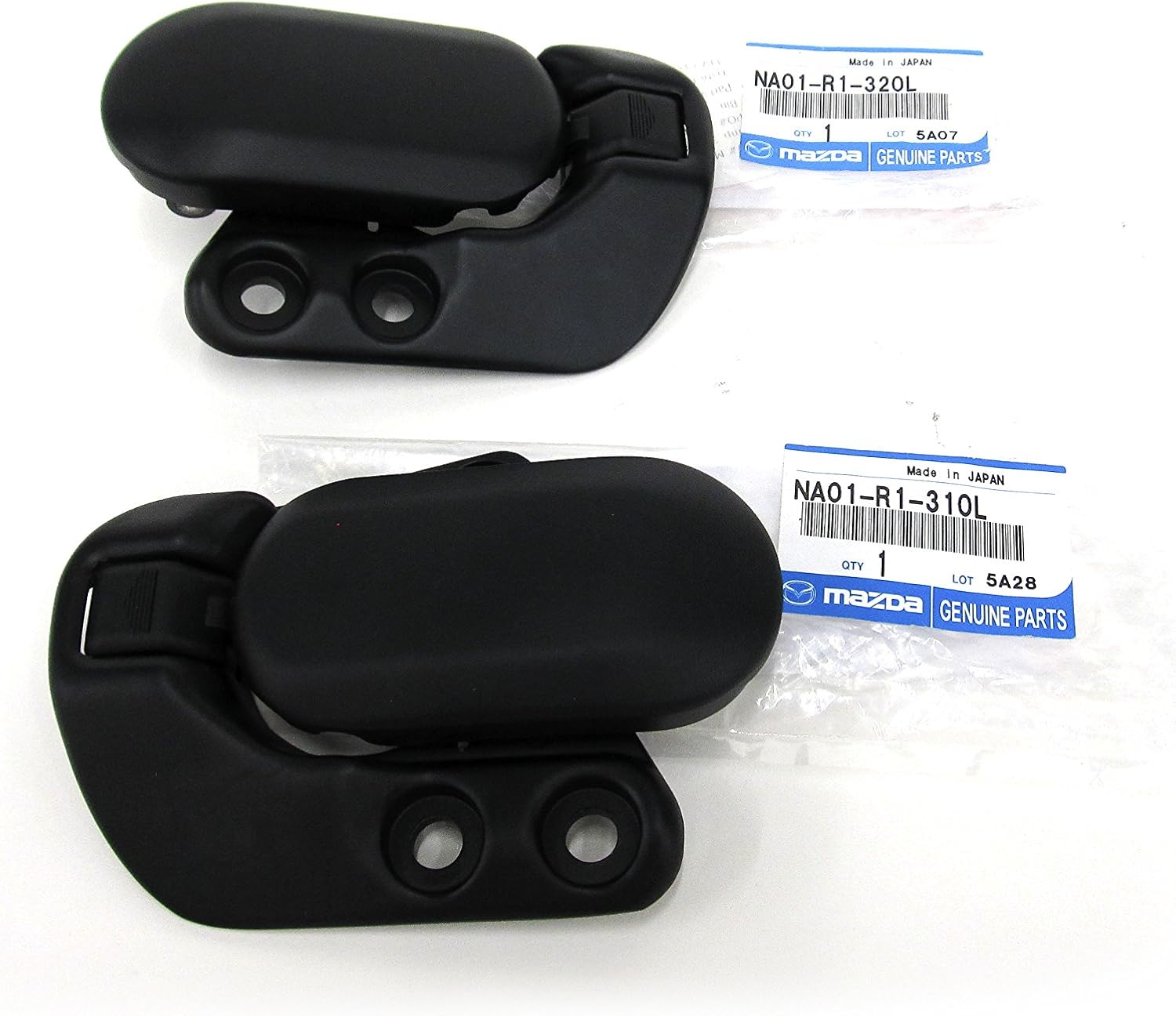 1990-2002 Mazda Miata Left & Right Soft Top Convertible Roof Latch Set OEM