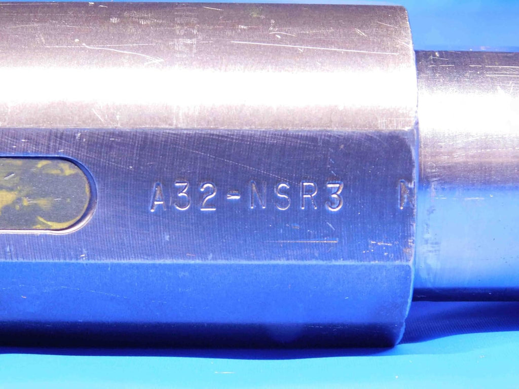KENNAMETAL 1 1/2 Shank Dia A32-NSR3 INDEXABLE Boring BAR N.3R Inserts 1.5 CNC - BR8222CE4