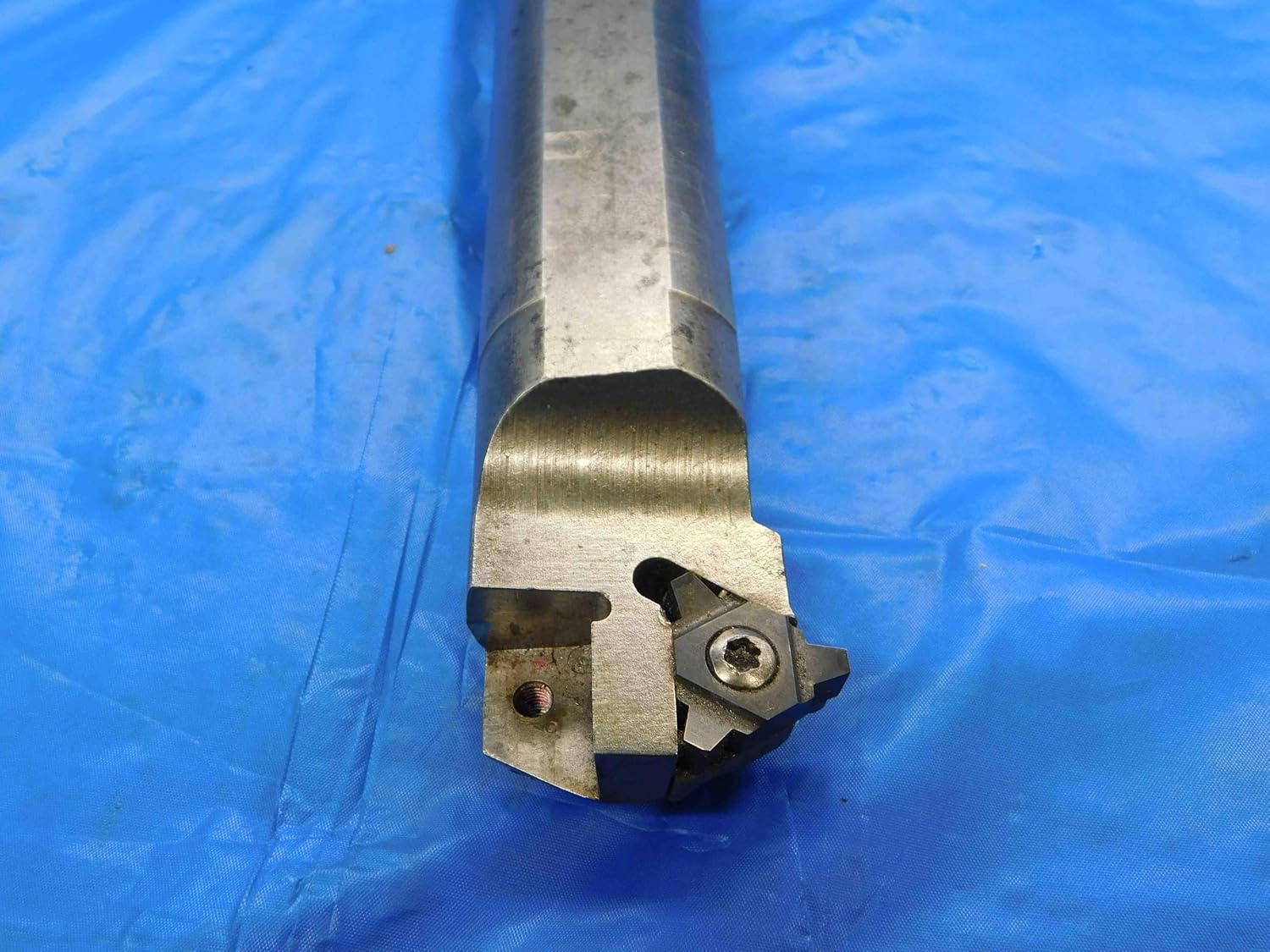 M & J Tooling LLC CARMEX 1 1/2 Dia SIR 1500 T27U HSS Boring BAR 5/8 I.C. Laydown Inserts 1.5 - CB1684FKB