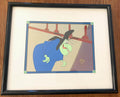 The Sylvester and Tweety Mysteries Witch Hazel Looney Tunes Animation Cel from Warner Brothers 1996 Framed
