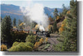 Epic Graffiti 'Durango Silverton Train IV' by Lori Deiter, Canvas Wall Art, 60'x40'