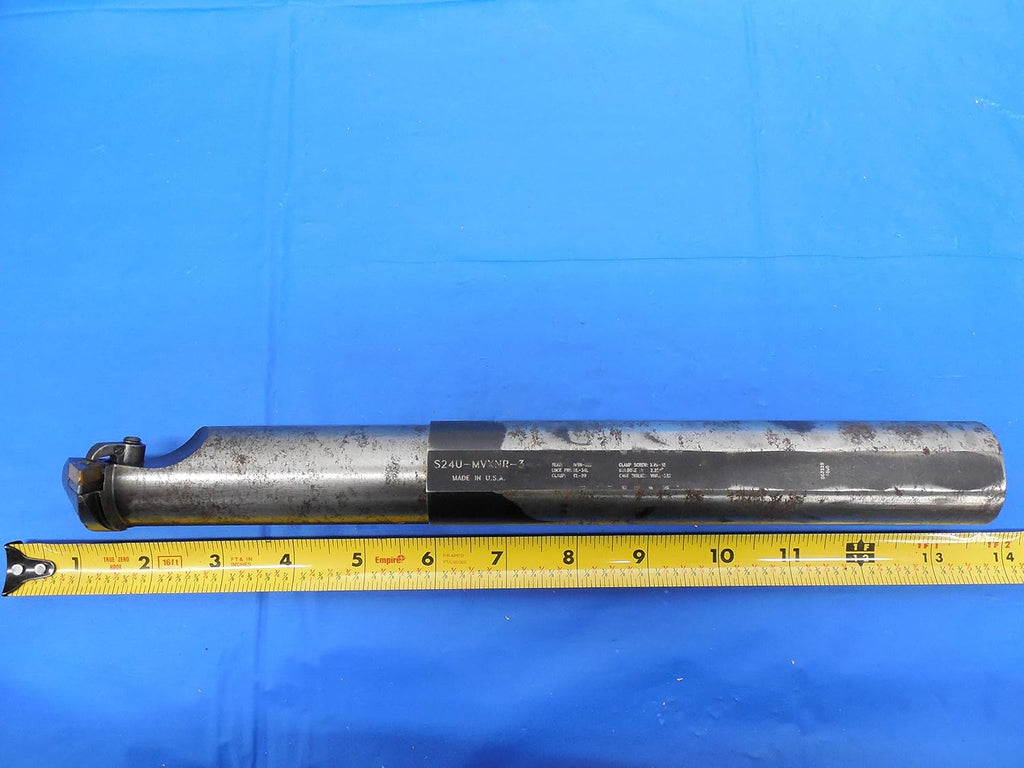 Dorian Tool 1 1/2' Diameter Shank INDEXABLE Boring BAR S240-MVXNR-3 Modified