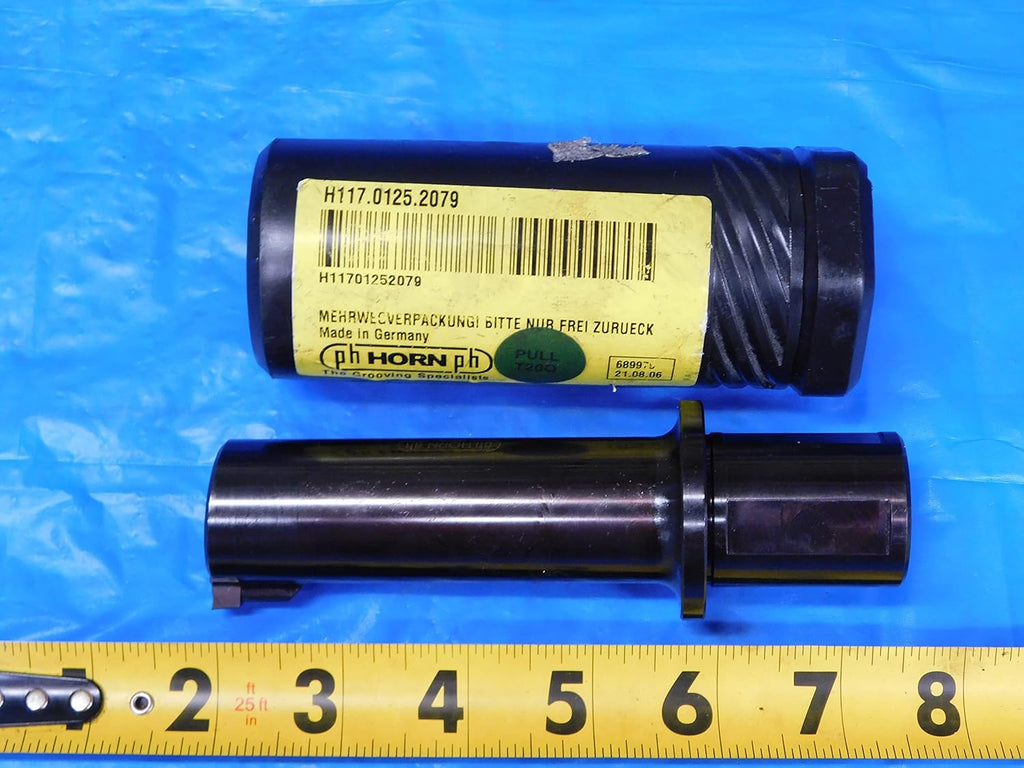 P.H. Horn H117.0125.2079 INDEXABLE Boring BAR 1 1/4 Shank 5 1/2 OAL 1.25 - MB11717CG2