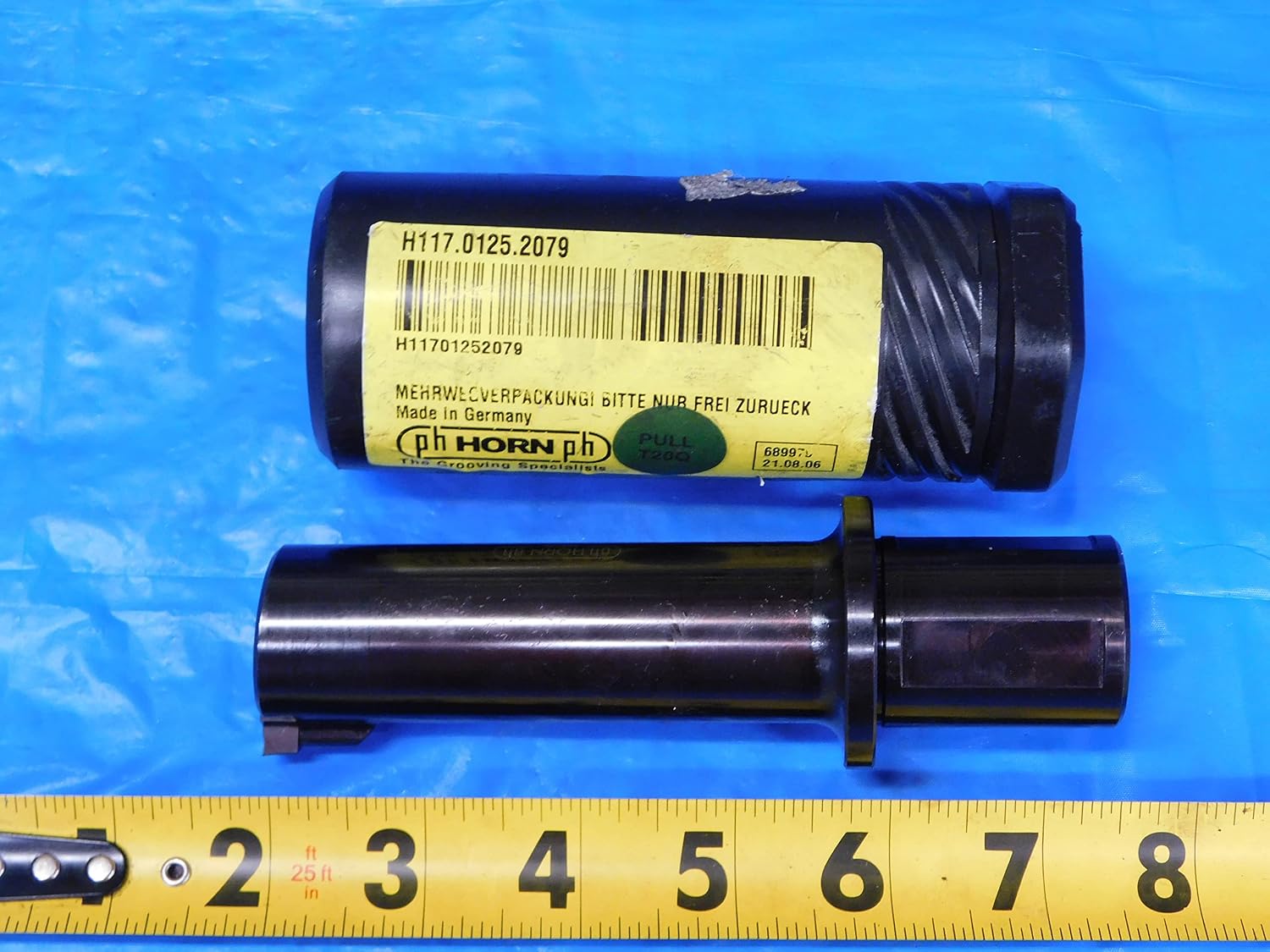 P.H. Horn H117.0125.2079 INDEXABLE Boring BAR 1 1/4 Shank 5 1/2 OAL 1.25 - MB11717CG2
