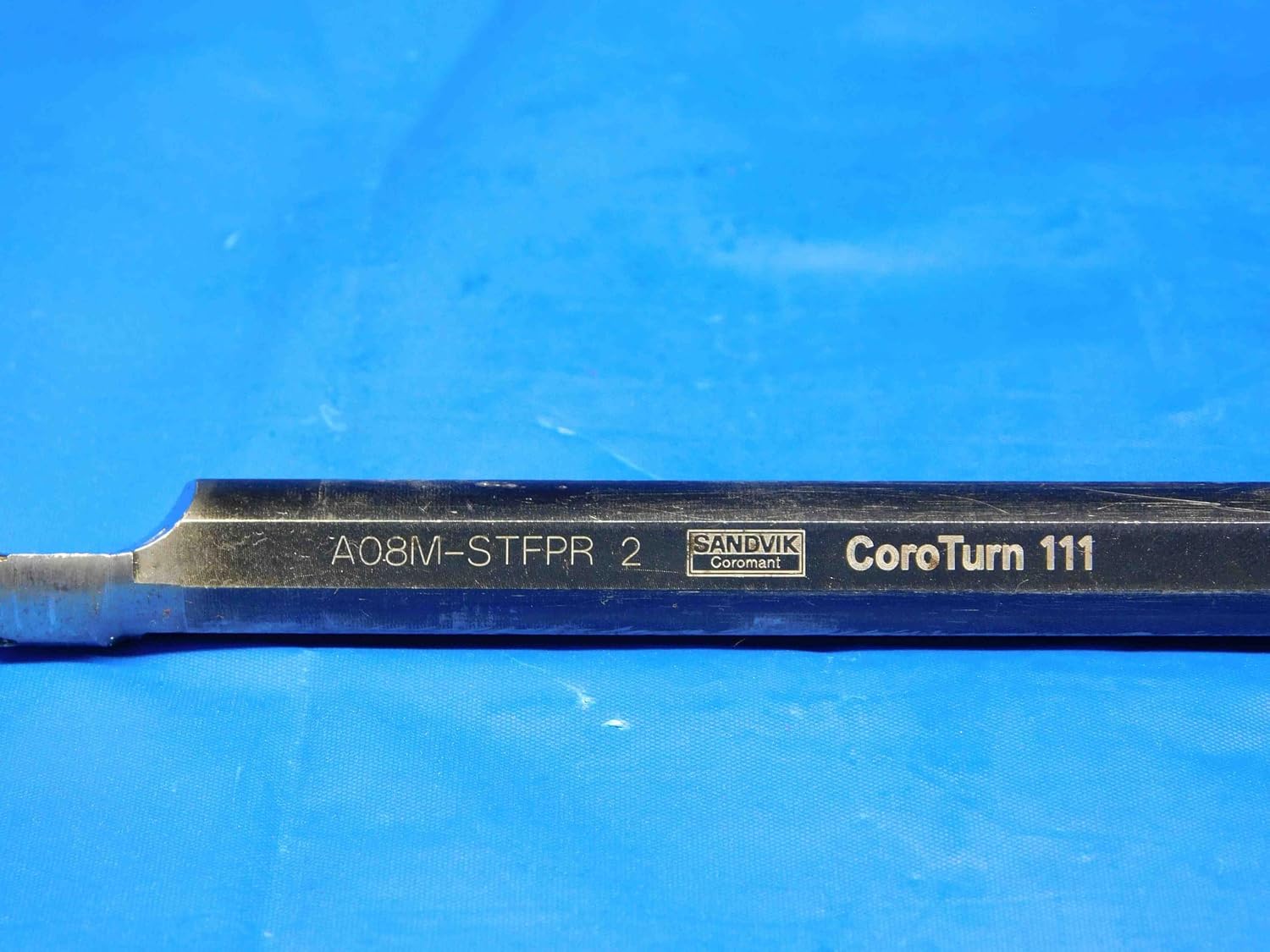 SANDVIK 1/2 Dia A08M-STFPR 2 COOLANT INDEXABLE Boring BAR TPMT 110304 Inserts .5 - BR0290BH3