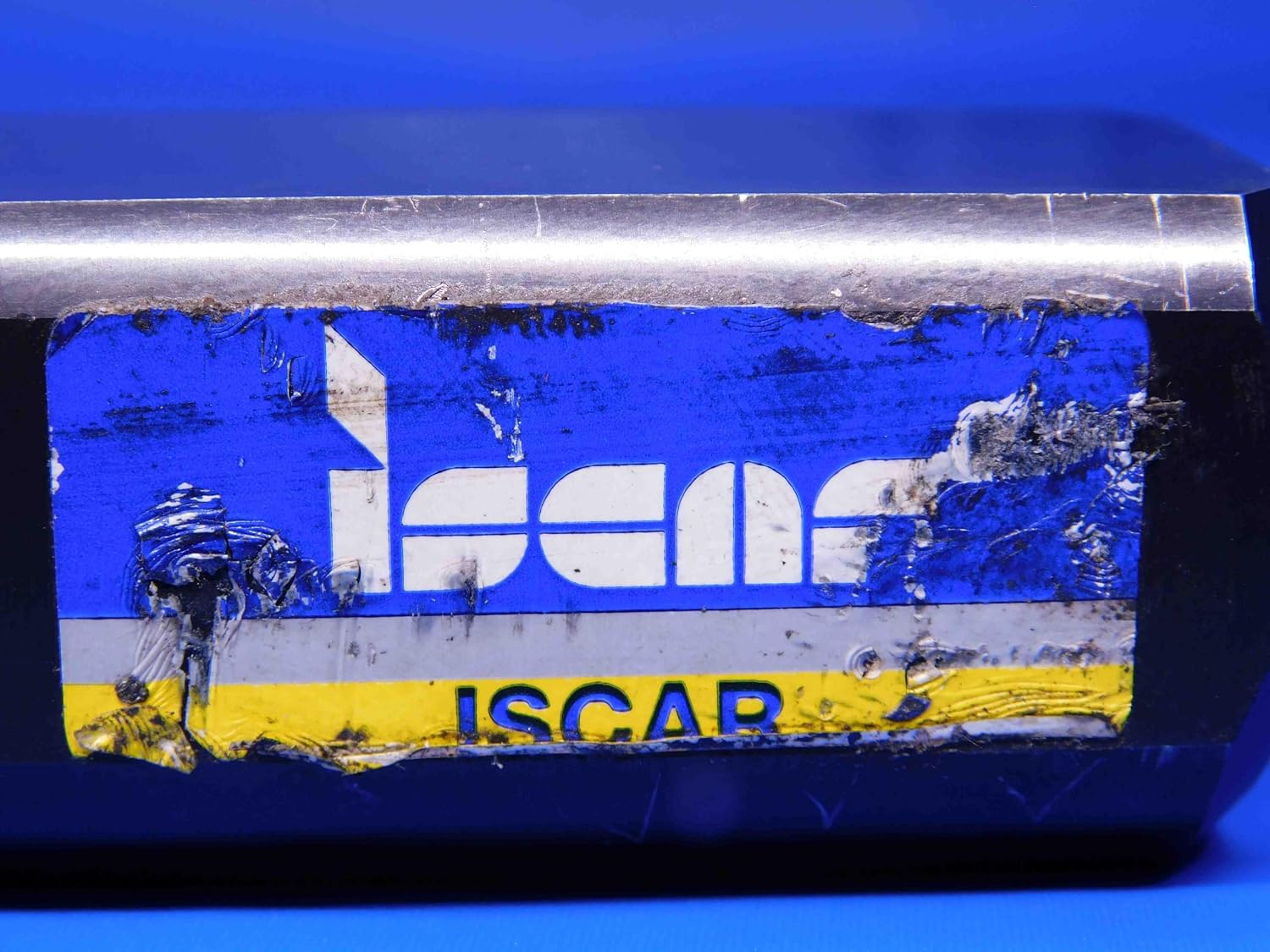 ISCAR 1 1/2 Shank Dia GHIR 38.1-6 12' OAL INDEXABLE Boring BAR 1.5 CNC MILLING - BR8221CE4