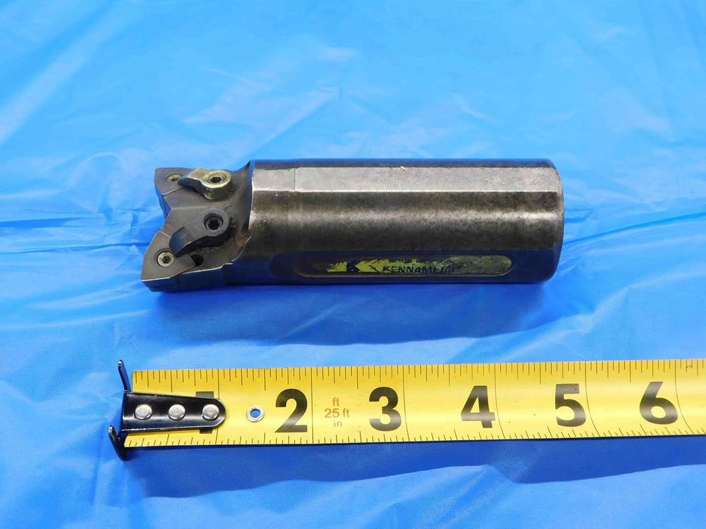 M & J Tooling LLC KENNAMETAL 1 1/2 Shank Dia 4 3/4 OAL COOLANT INDEXABLE Twin Boring BAR 1.5 WN-43 - CB1410BBT