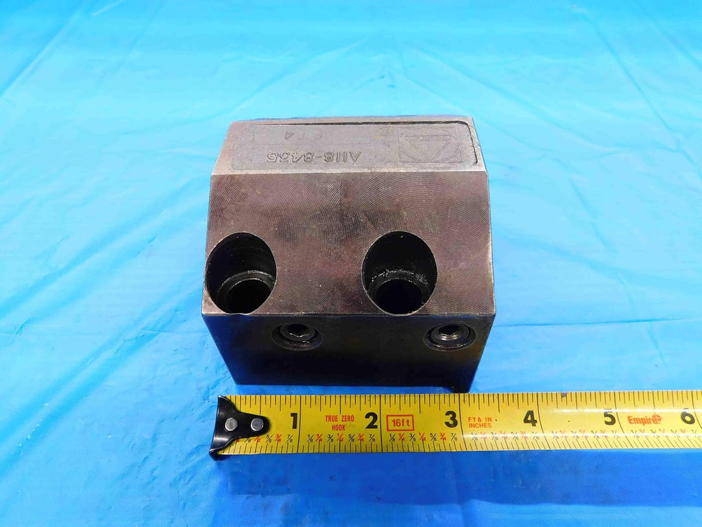 TRUDEX 1 1/2' I.D. Boring BAR Turret Tool Holder Block 80MM X 45MM Bolt Pattern - BT1929BS3
