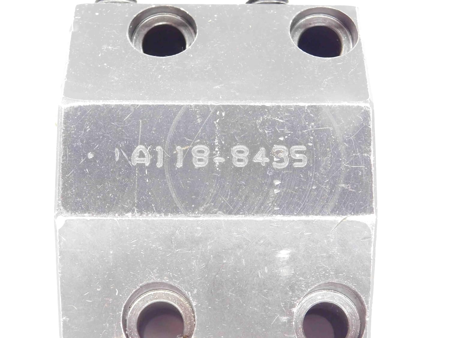 1 1/2 ID Boring BAR Turret Tool Block 45mm X 80mm Bolt Hole Pattern A118-8435 - DM1740AJ5