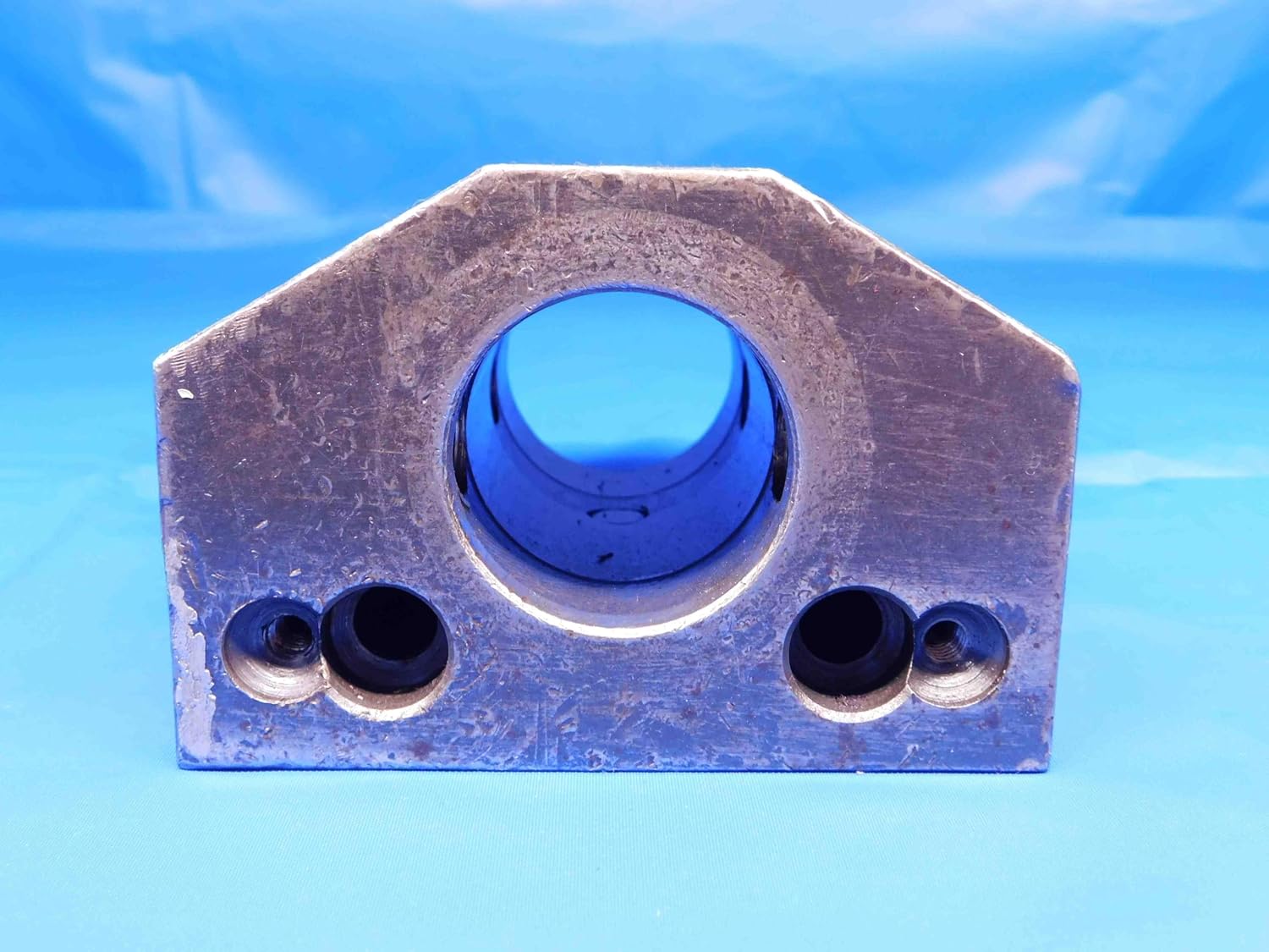 1 1/2 I.D. Boring BAR Lathe Turret Tool Holder Block 45mm X 80mm Bolt Pattern - BR5344BA4