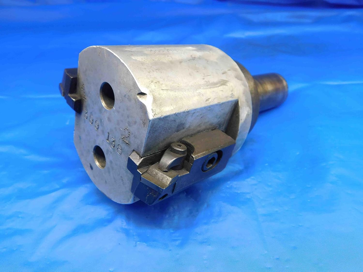 Twin INDEXABLE Adjustable Boring Head 1 1/4 Shank Holds 1/2 BAR .5 1.25 - HS1774BP2