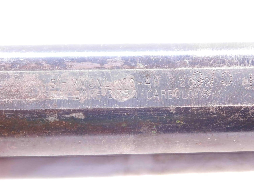CARBOLOY 2 1/2 Dia SI-VVJNL 40-4H Boring BAR VN..43 Inserts 2.5 MIN BORE 3.750 - NS2858BU5