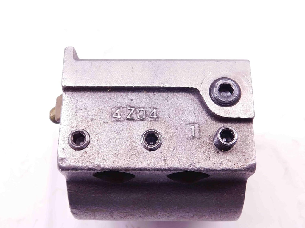 1 1/2 ID Boring BAR Lathe Turret Tool Holder Block 35mm X 75mm Bolt Hole Pattern - DM0788BY4