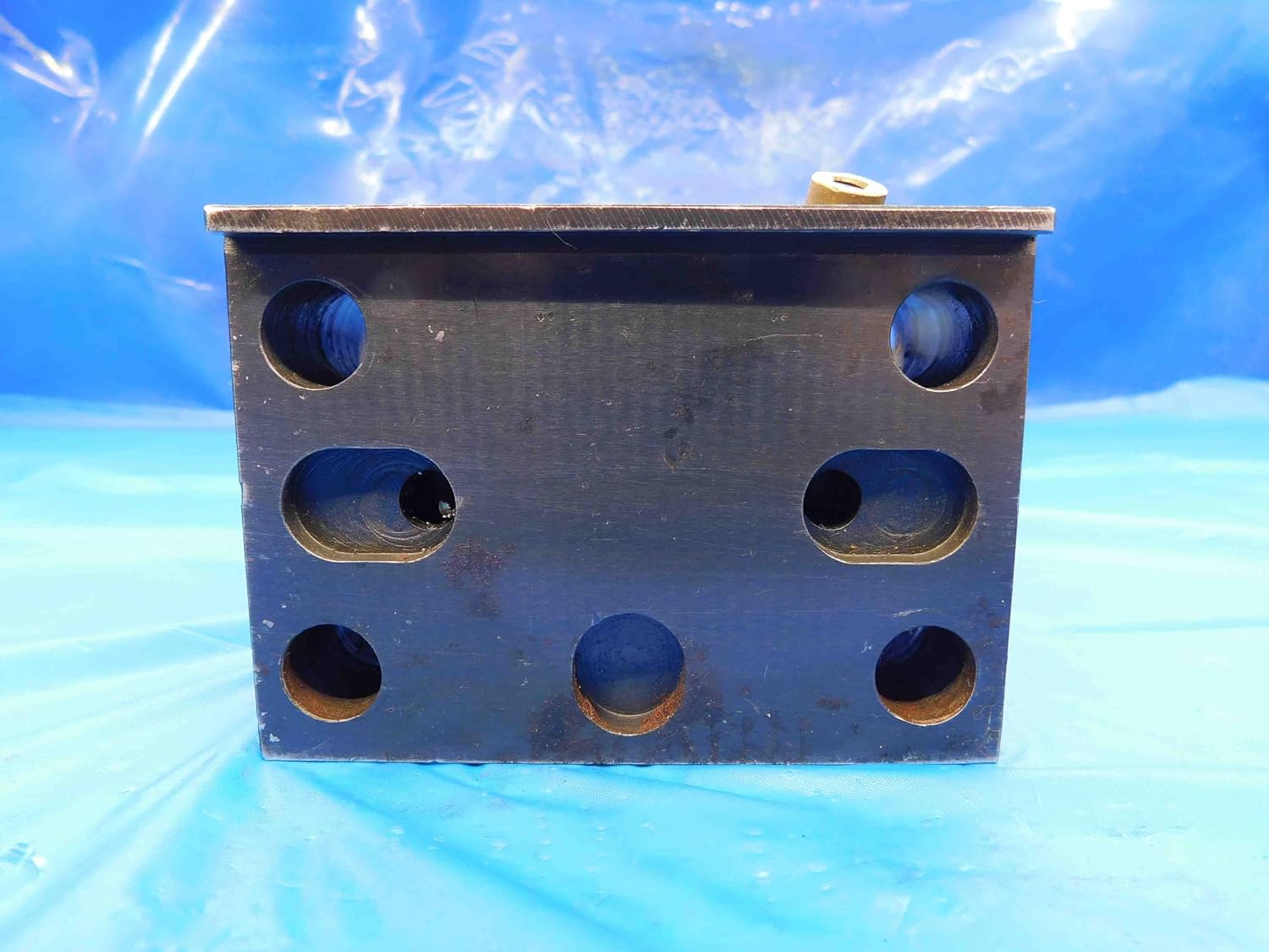 1 1/2' I.D. Boring BAR Lathe Bolt ON Tool Holder Block 81MM X 45MM Bolt Pattern - BT2350BR3
